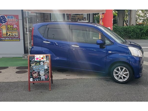 糟屋郡I様　ムーヴご納車｜福岡市・糟屋郡カーリース専門店ならフラット７城南・西新・久山