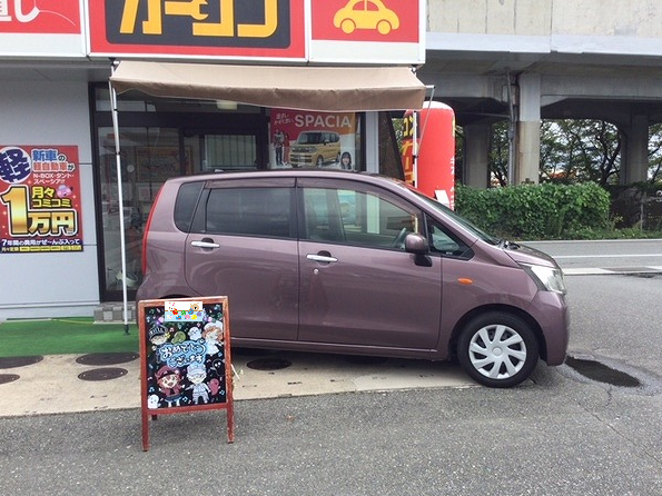 糟屋郡F様　ムーヴご納車のイメージ画像｜福岡市・糟屋郡カーリース専門店ならフラット７城南・西新・久山