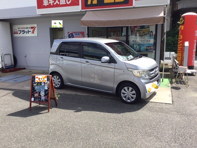 糟屋郡M様　N-WGNご納車のイメージ画像｜福岡市・糟屋郡カーリース専門店ならフラット７城南・西新・久山