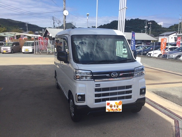 糟屋郡T様　アトレーご納車｜福岡市・糟屋郡カーリース専門店ならフラット７城南・西新・久山