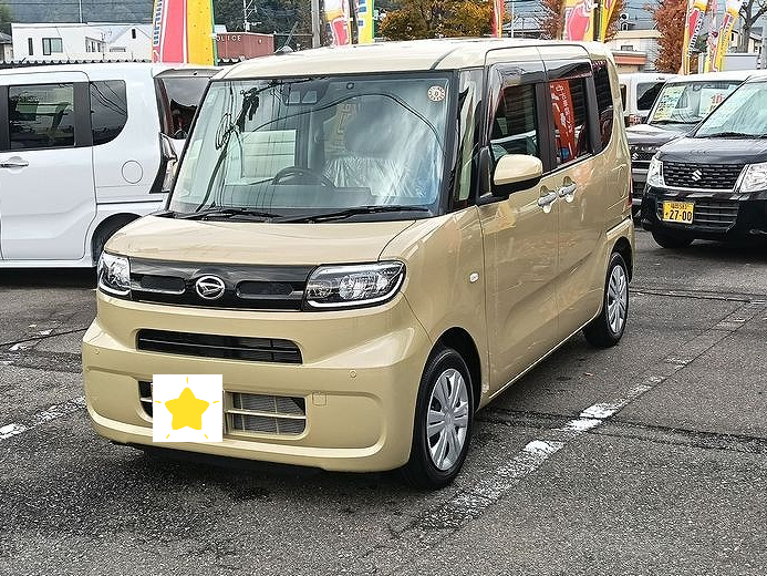 古賀市K様　タントご納車のイメージ画像｜福岡市・糟屋郡カーリース専門店ならフラット７城南・西新・久山