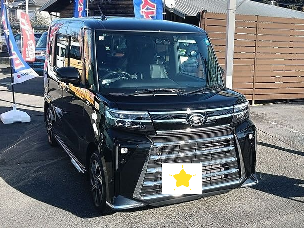福岡市東区T様　タントカスタムご納車のイメージ画像｜福岡市・糟屋郡カーリース専門店ならフラット７城南・西新・久山
